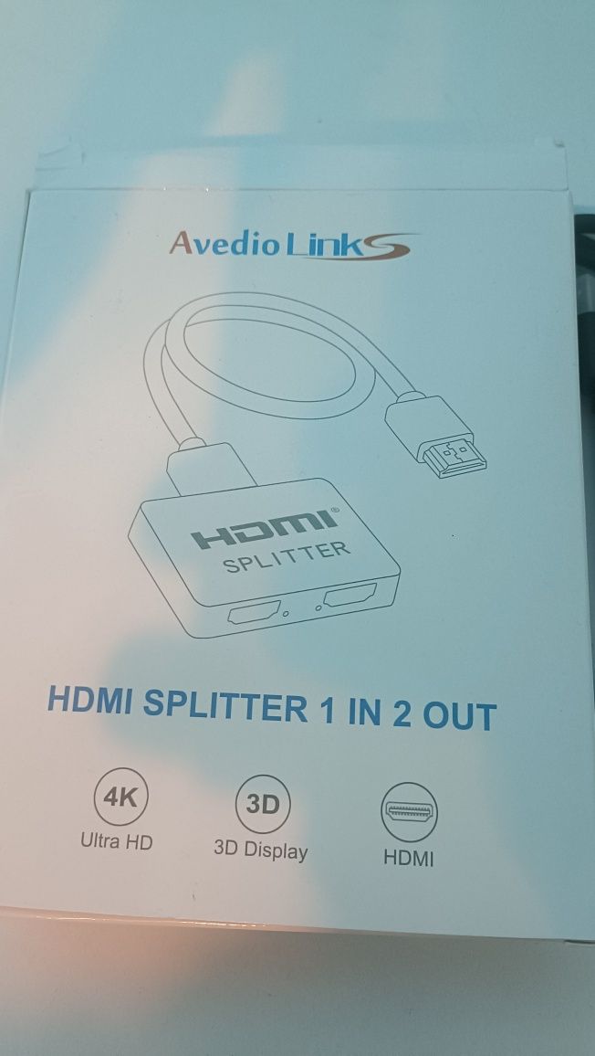 HDMI splitter rozdzielacz