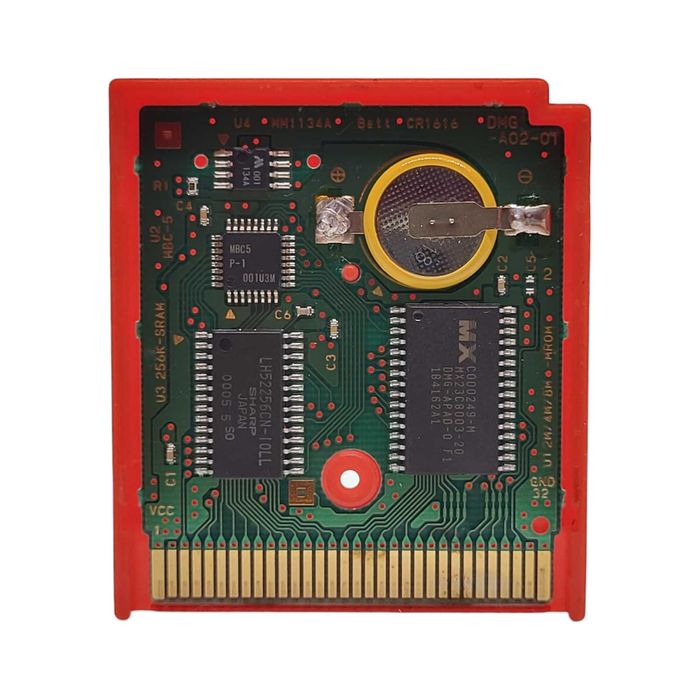 Pokemon Red Rot Game Boy Gameboy Classic