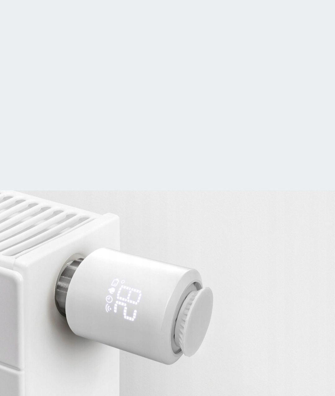 Głowica termostatyczna Smart Home Tuya inteligentny dom kalloryfer.