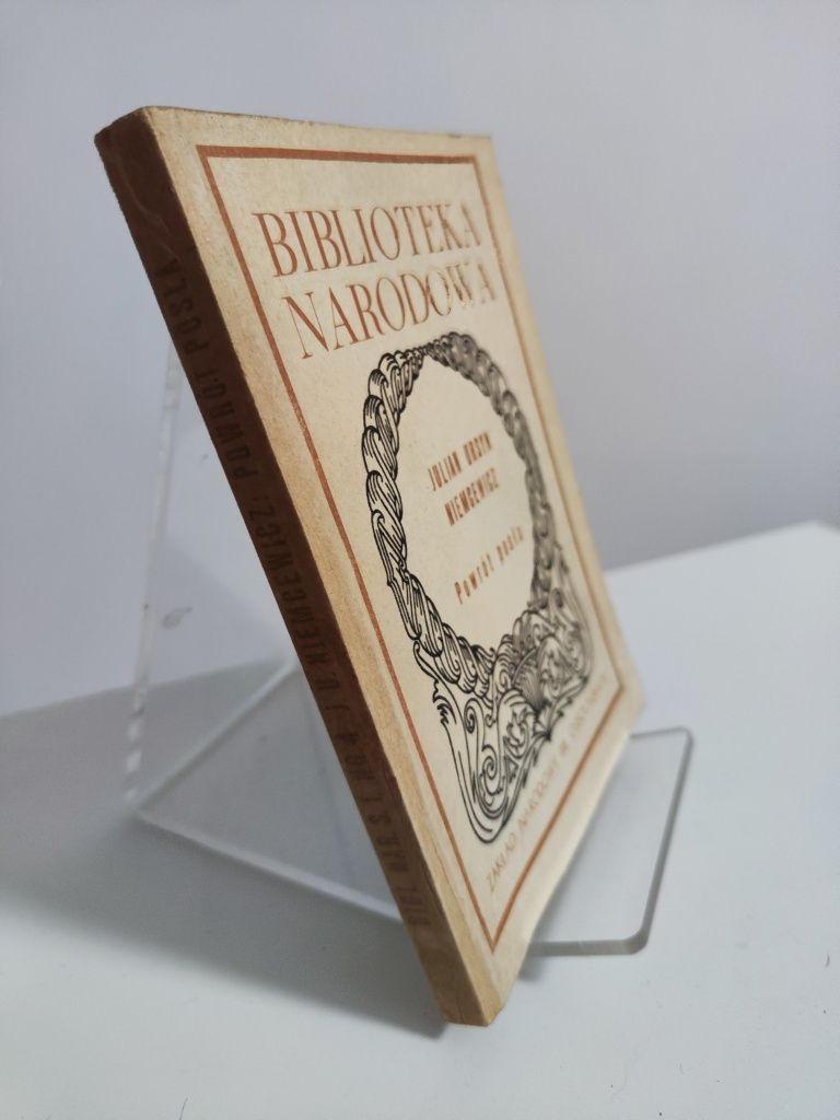 Powrót posła - Julian Ursyn Niemcewicz Biblioteka Narodowa BN