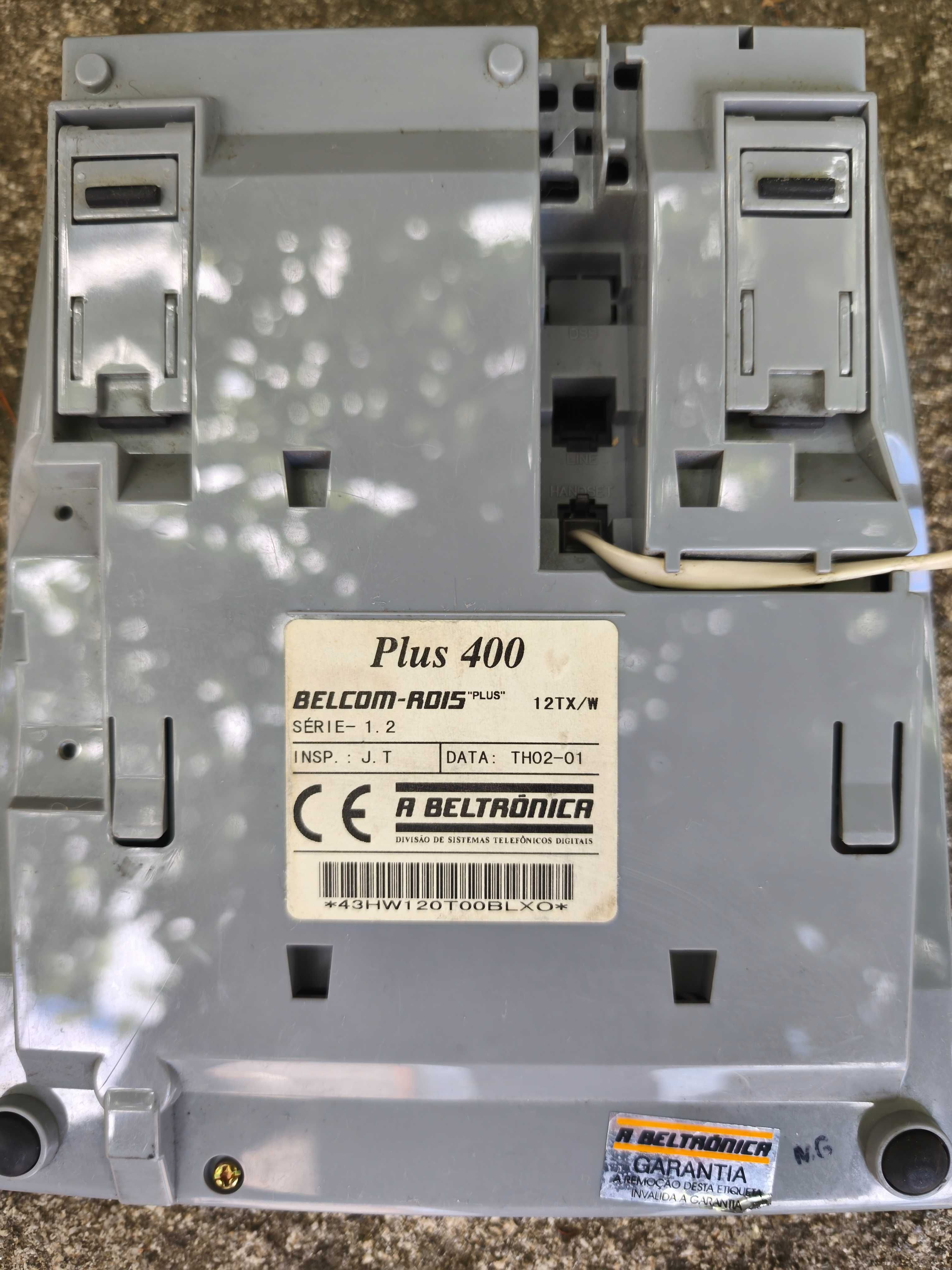 Central telefone belcom rdis plus 400