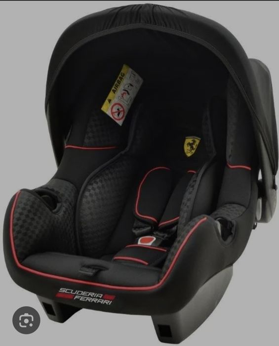 Fotelik samochodowy - nosidełko 0-13 kg