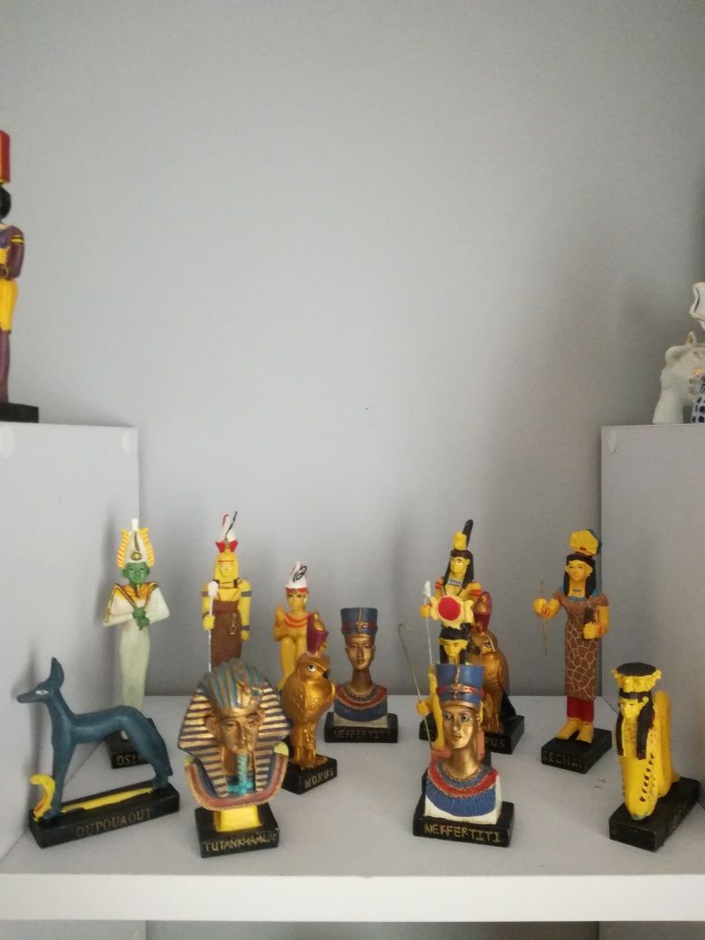 EGIPT-figurki 61sztuk