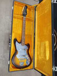 Suzuki ET21T Sunburst gitara elektryczna vintage lata 60