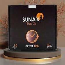 Sunax - Herbata odchudzająca Detox  Tea