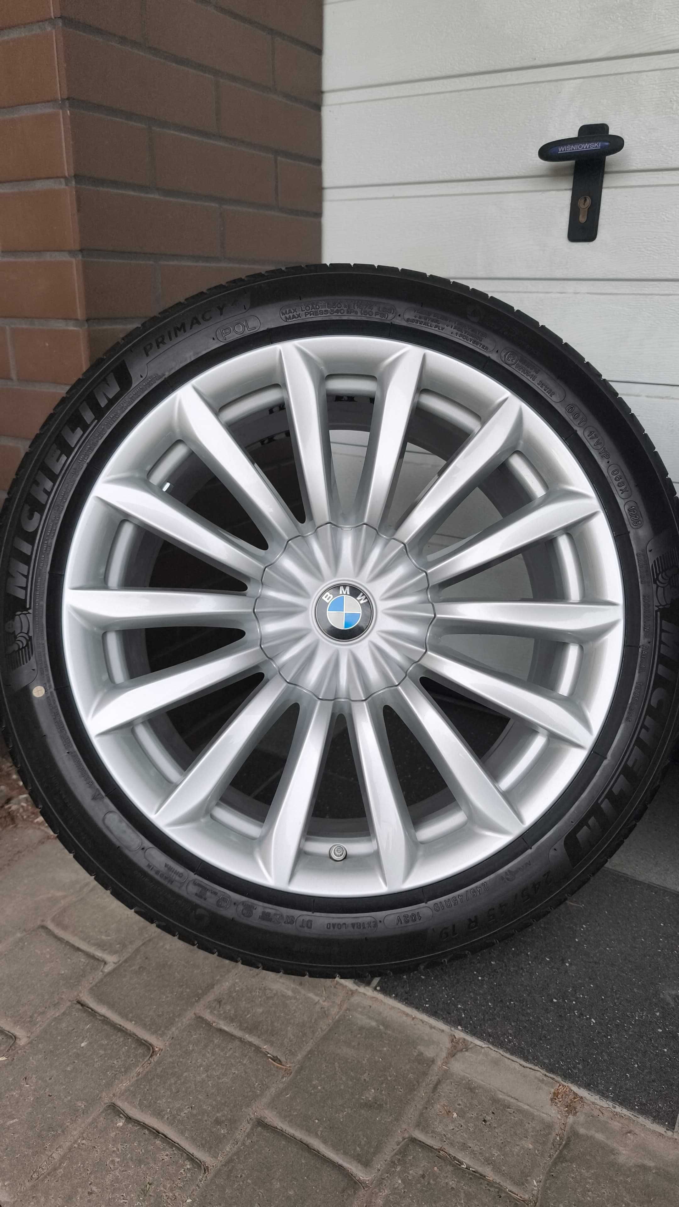 Koła 19" BMW G11 G12 G32 opony lato 245/45/19 Michelin 5x112 (OL1898)