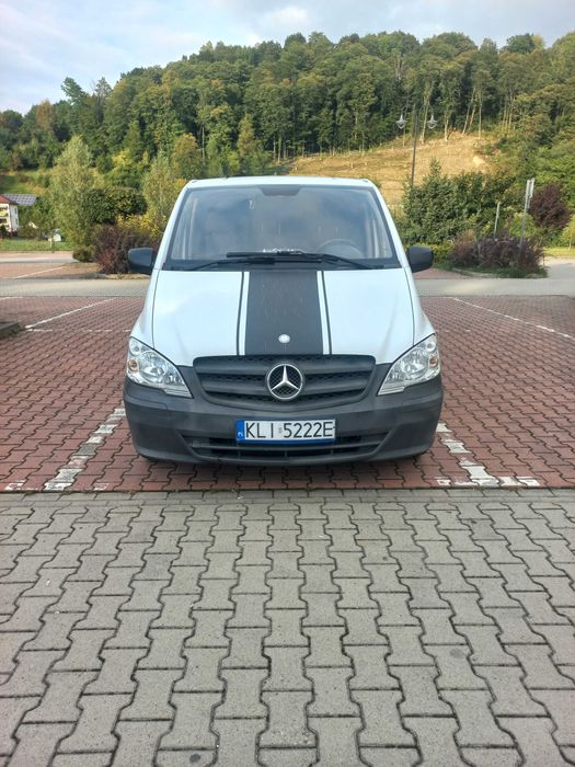 Mercedes vito 2.2, 163KM,2014r.,klima,tempomat bus jak trafic,vivaro