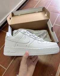 Nike Air Force 1 White Sneakers EU 42