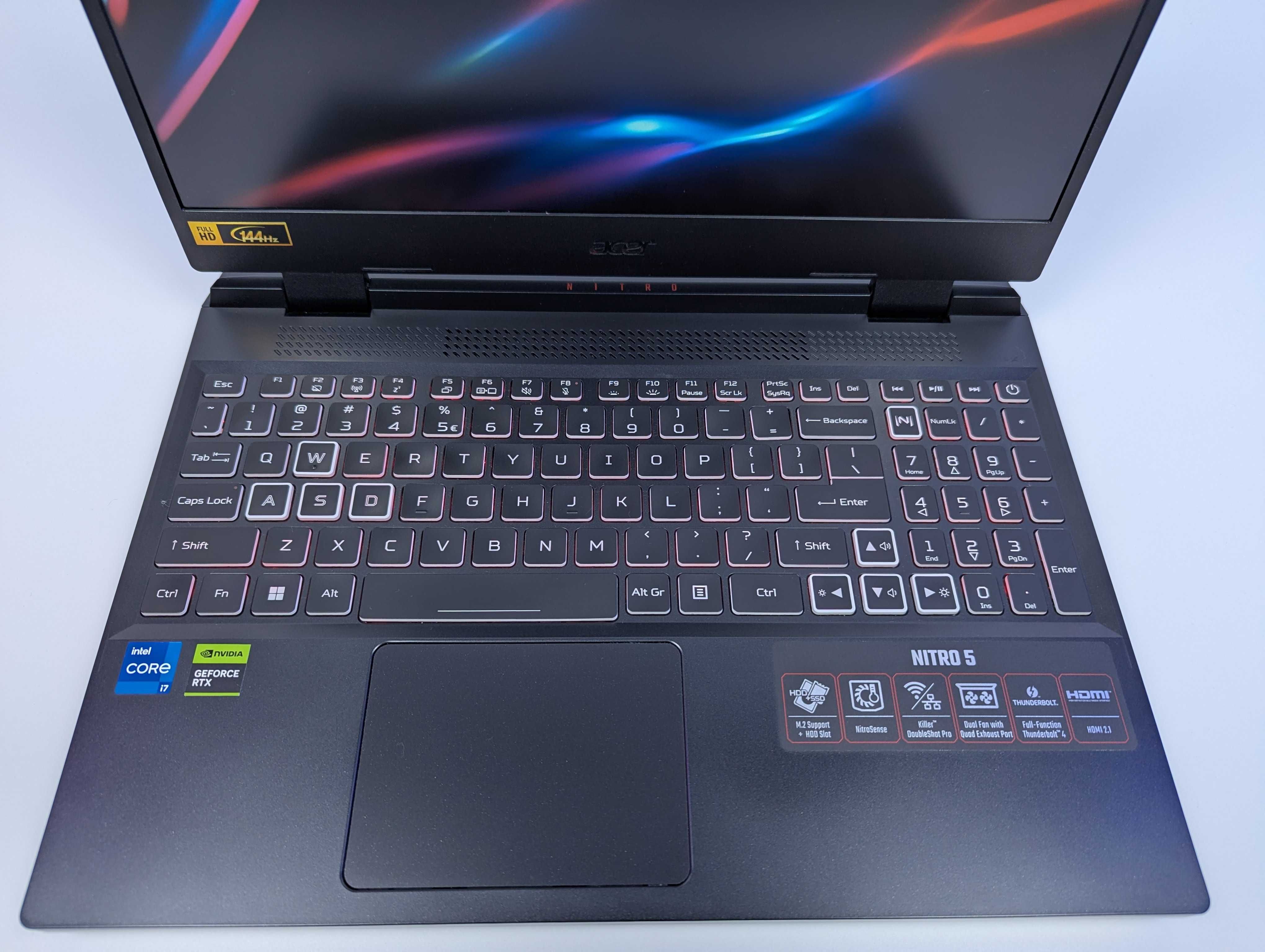 LAPTOP GAMINGOWY Acer Nitro 5 RTX 3060 Ryzen 5 5600H 165 hz komputer