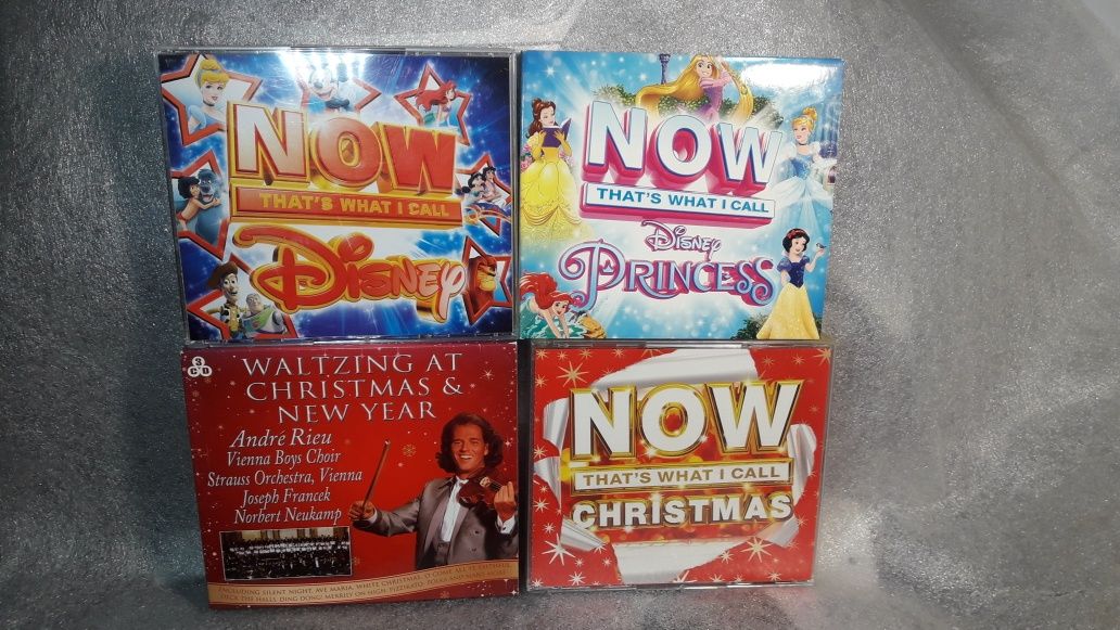 CD-аудіо диск/box , CHRISTMAS  / Disney, Дісней , Princess