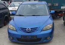 Катализатор Каталізатор Mazda 3 BK 6 GG Разборка