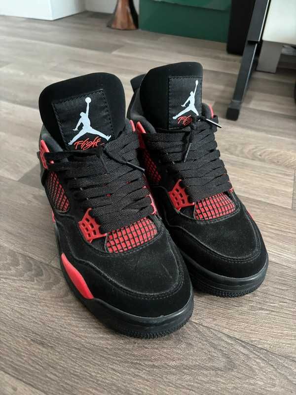 Jordan 4 Retro Red Thunder R.41