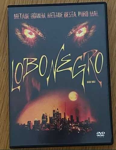 Dvd-lobo Negro-dark Wolf
