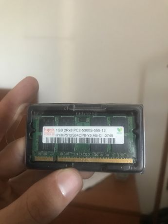 Memórias Ram Hynix 1GB PC2-5300S