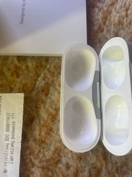 Air Pods Pro Baza Etui Oryginalne Stan Wzorowy