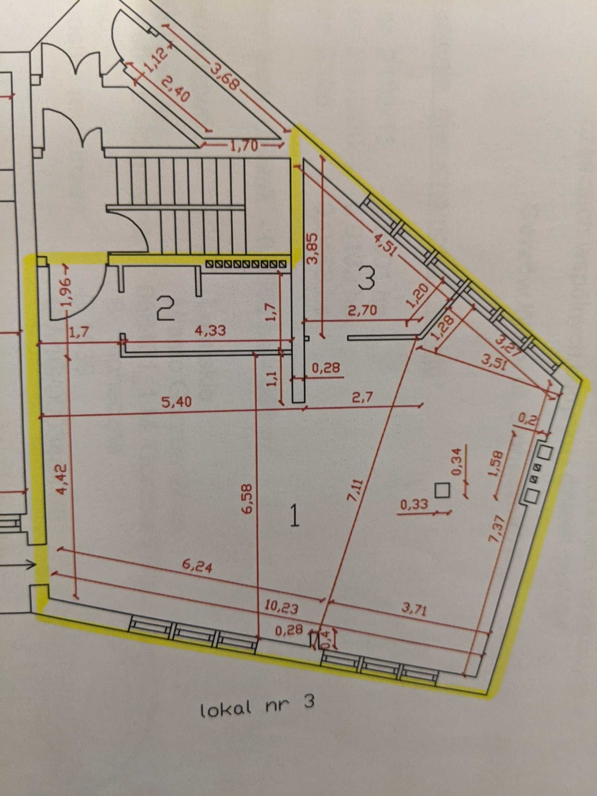 Wynajmę lokal użytkowy 86m2 Os. Słoneczne Gorzów Wlkp.   Żabka, Apteka