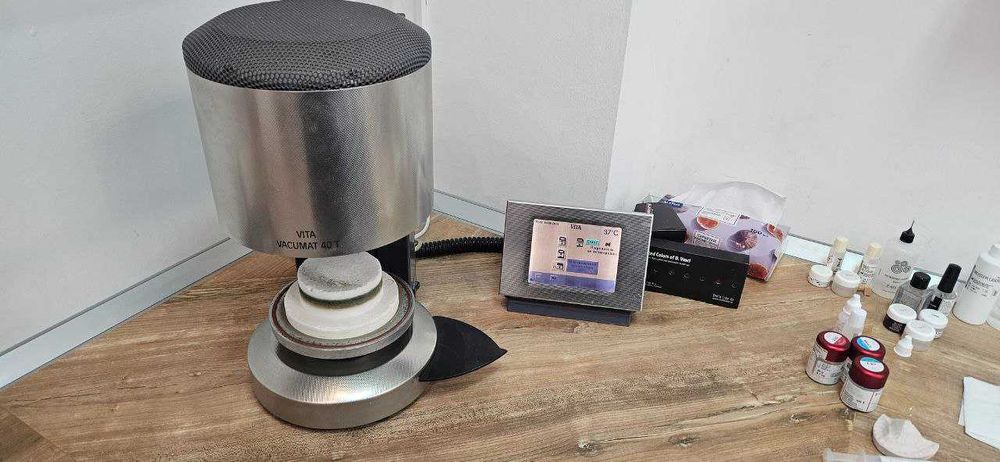 Зуботехническая печь для обжига керамики VITA VACUMAT 40 T