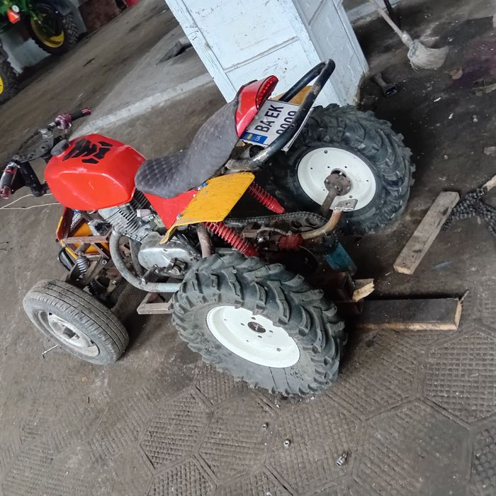 Продам квадроцикл з іж плаеети 3