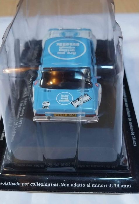 Miniatura em escala 1/43 Ford Escort Mk1