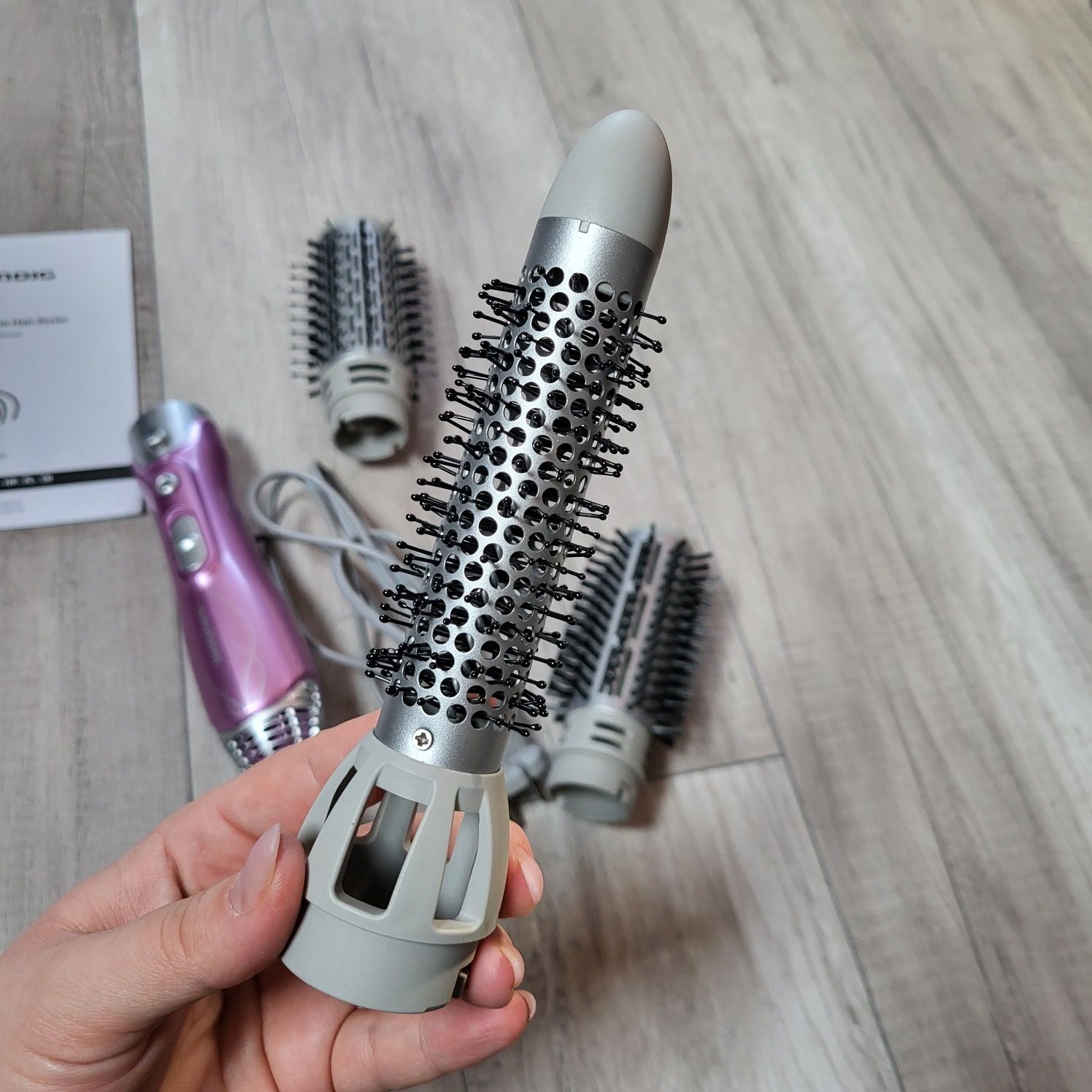 Lokówko suszarka Grundig Volumen & lockenstyler