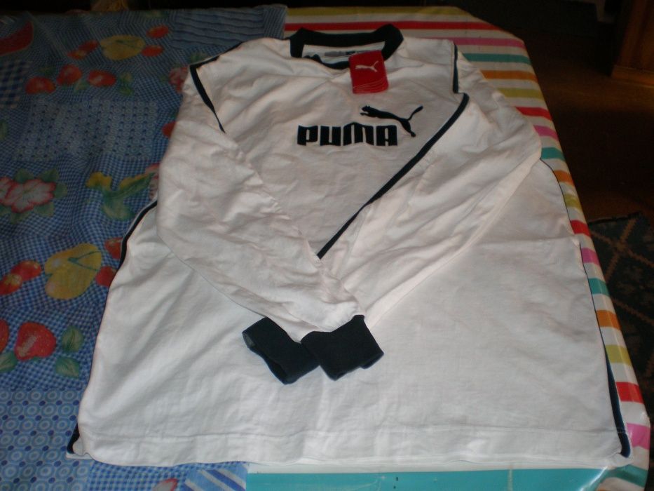 Sweat Puma original tamanho M nova