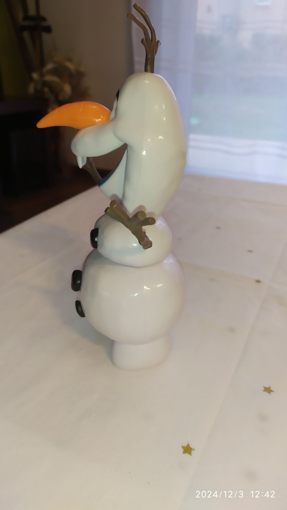 Figurka Olaf Kraina Lodu Mattel Frozen