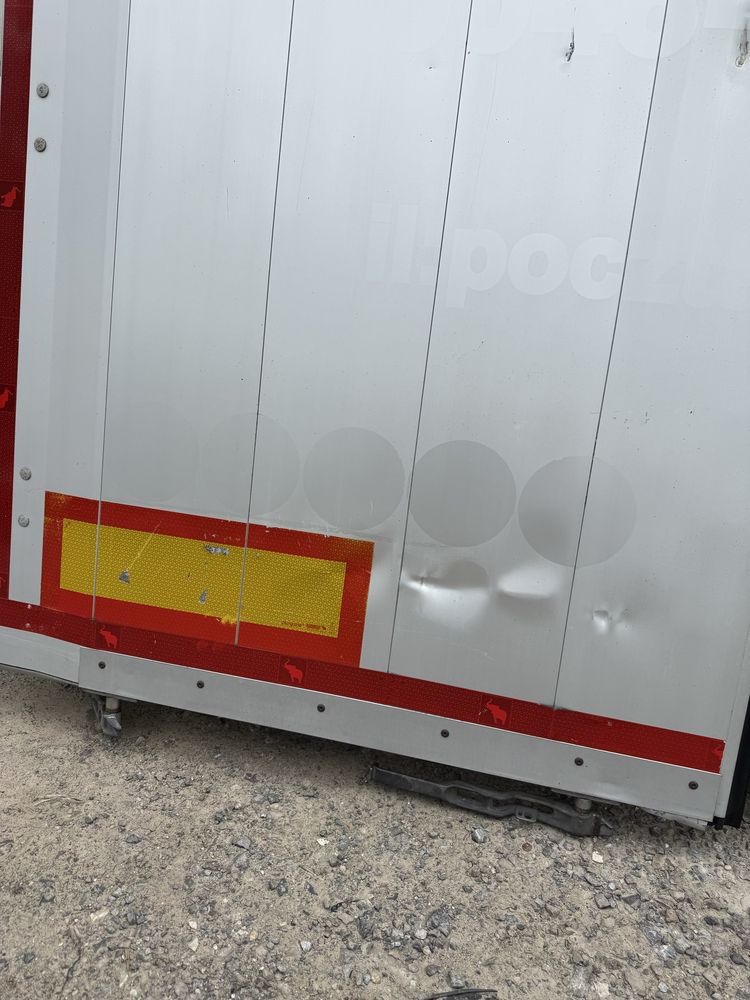 Drzwi tylne do naczepy Schmitz Standard – komplet