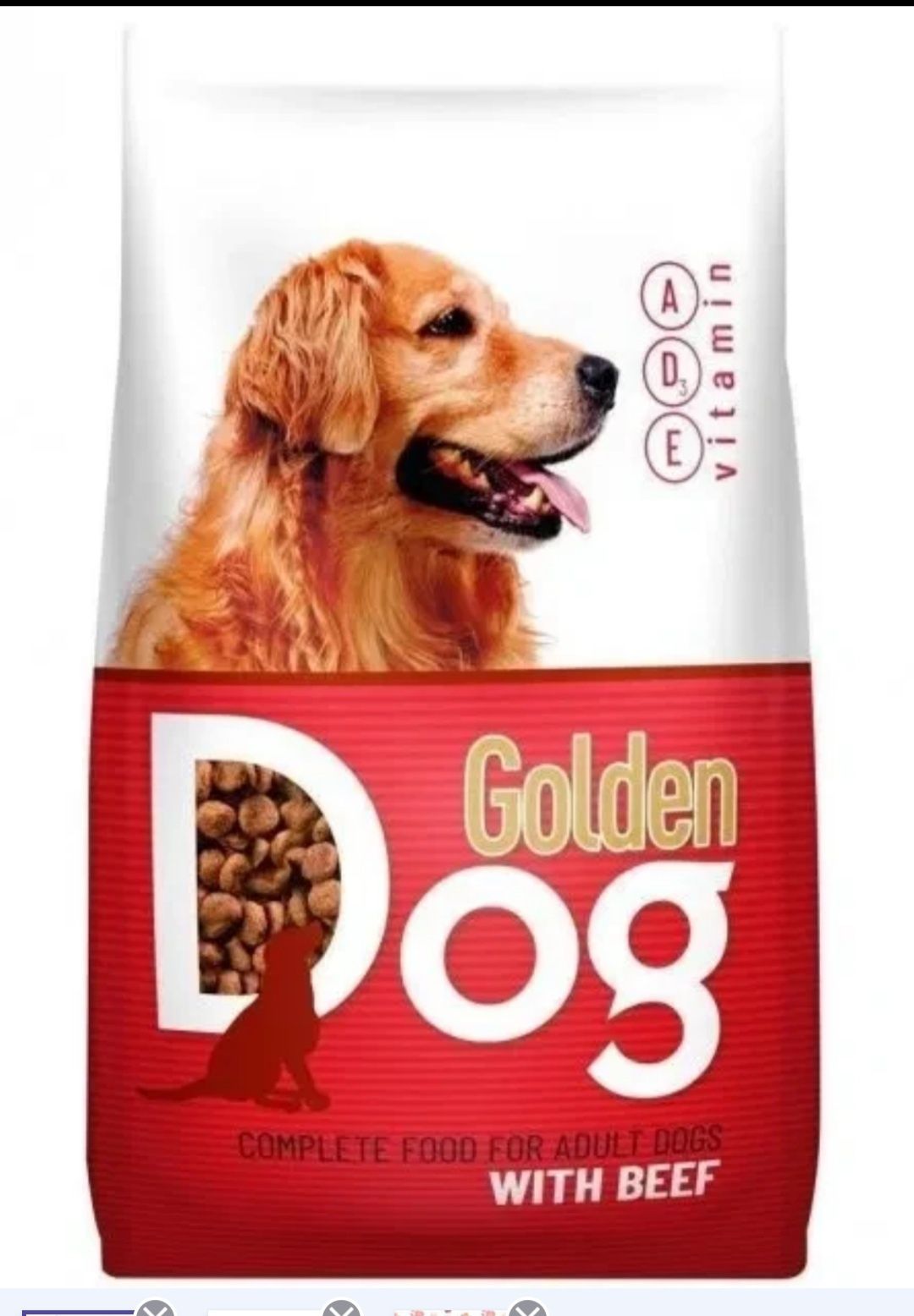 Корм для собак kiani golden dog 10 кг