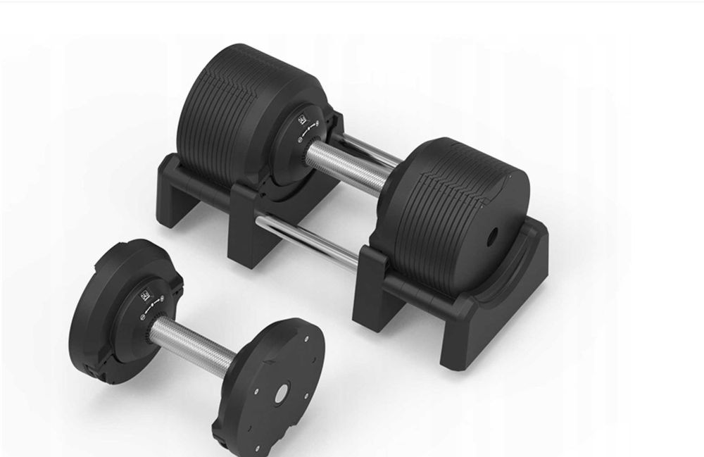 Nowa Hantla regulowana 41,5 kg 1szt paragon/fv