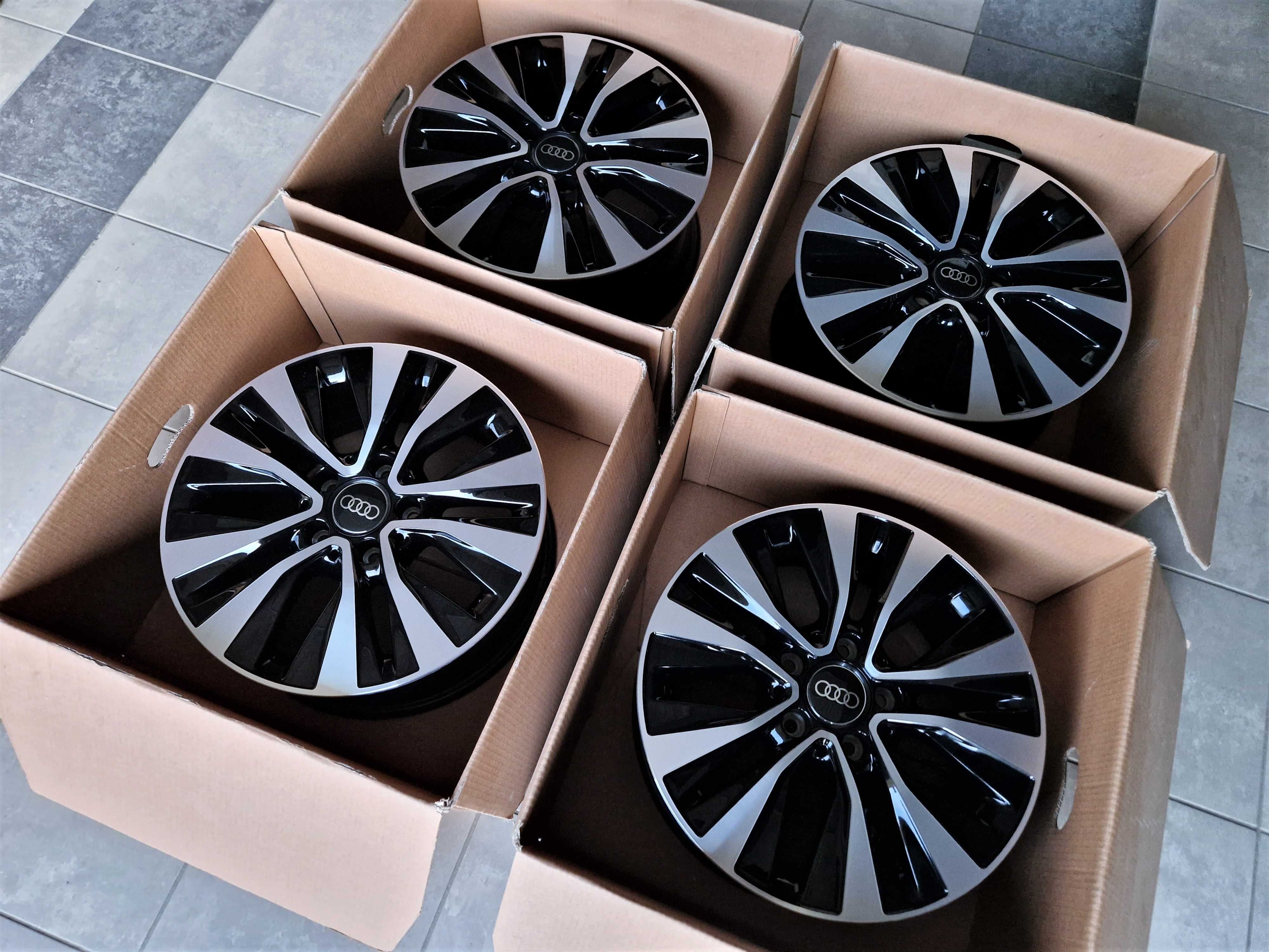Alufelgi 16 5x112 Audi A3 A4 Q2 Q3 Seat Leon Exeo Altea Ateca Toledo