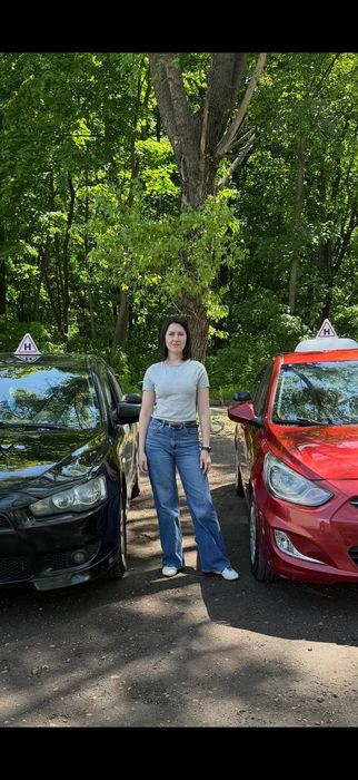 Курси водіння, приватний автоінструктор, уроки вождения