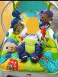 Krzesełko bujaczek fisher price