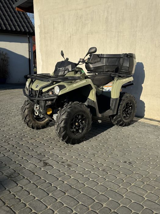 Can am Outlander 570  650 homologacja 800  1000