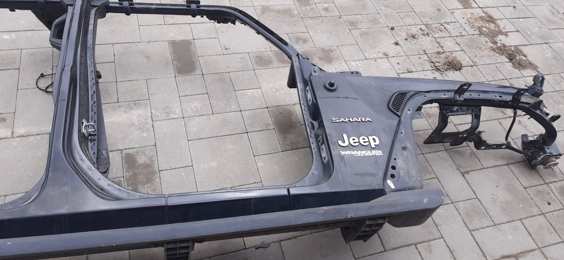 Четверть, кузовні запчастини Jeep Wrangler JL, JK Джип Вранглер