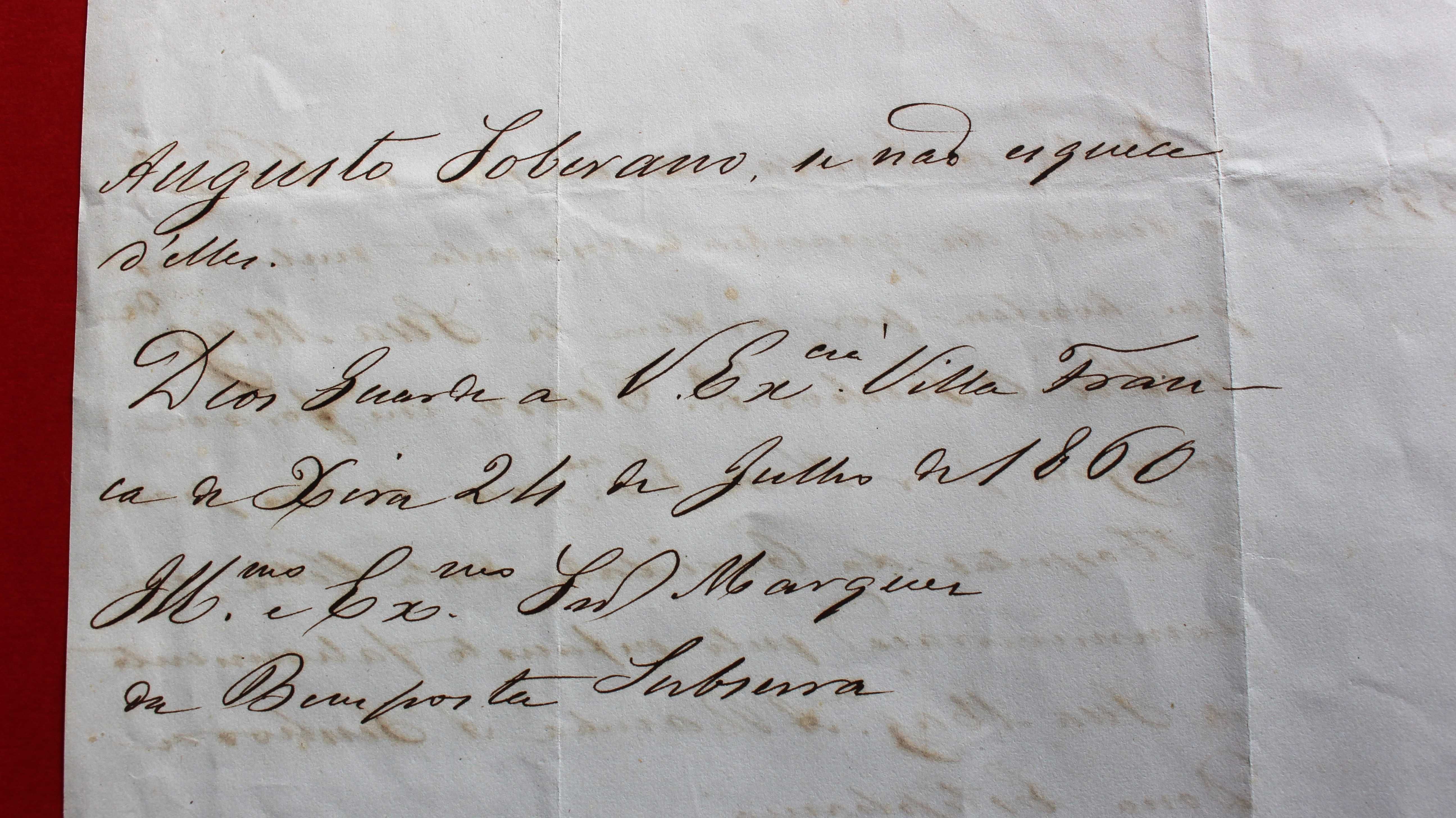 Vila Franca de Xira 1860 dádiva D. Pedro V para hospital