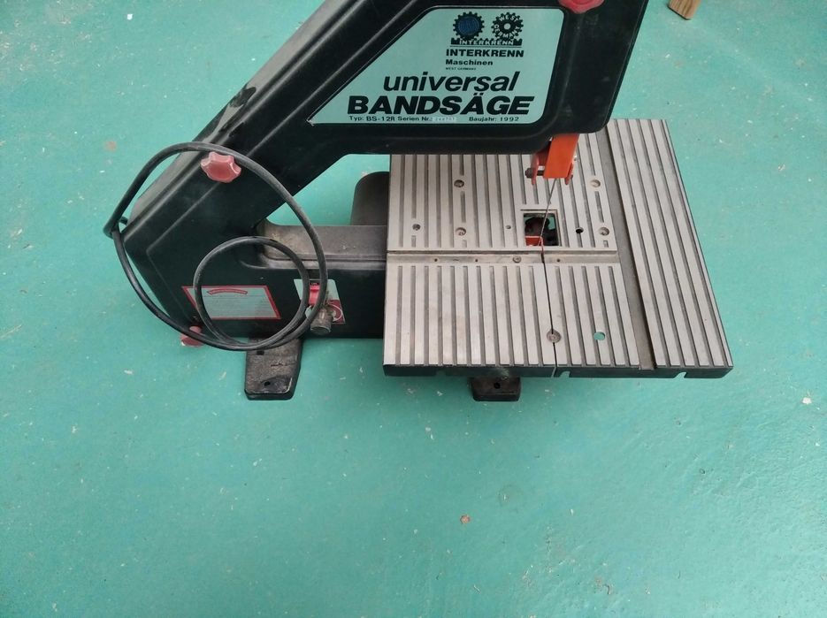 Piła tasmowa  do drewna