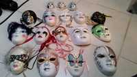 Conjunto de máscaras Venezianas!