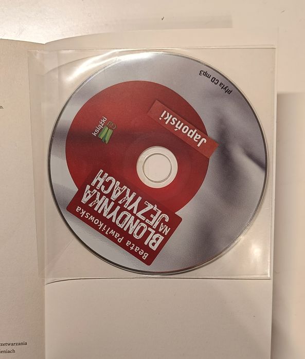 Kurs Japońskiego - książka + PŁYTA