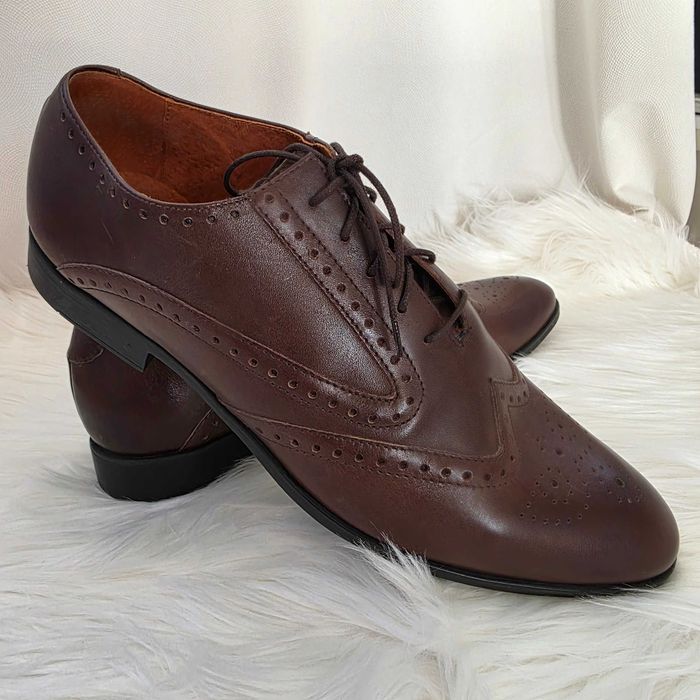 Półbuty męskie buty pantofle wizytowe eleganckie Nico Rarini rozm. 43