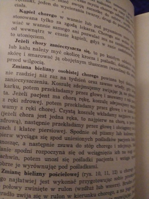 Instrukcja pielęgnowanie chorych i rannych obrona cywilna
