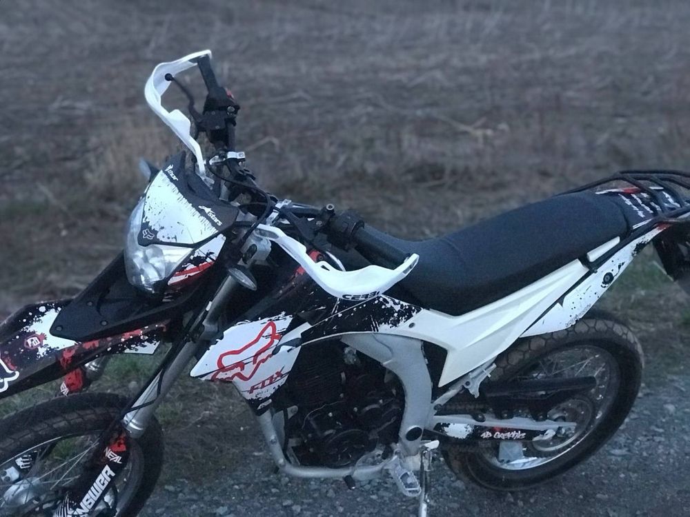 Продам мотоцикл Loncin lx250gy-3 sx2(ne kovi, geon, lifan, shineray)