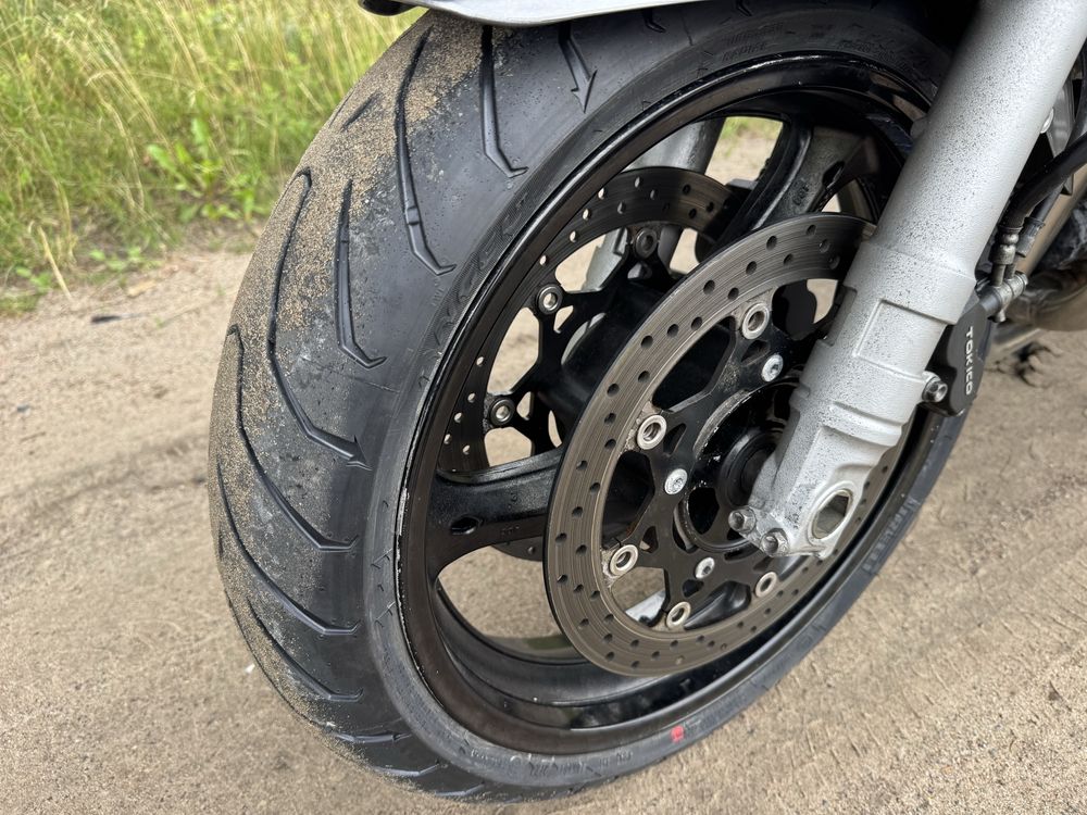 Suzuki GSF 1250 Bandit 2009r ABS Nowe opony niski przebieg