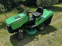 Kosiarka samojezdna SABRE by John Deere 13 HP – 2 noże, kosz 300L