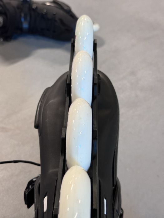 Rolki 42 -twarda skorupa fila NRK pro, jak powerslide, rollerblade, fr