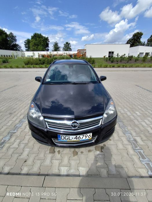 Opel Astra Hak - 1.6lpg - 2008r - zamiana
