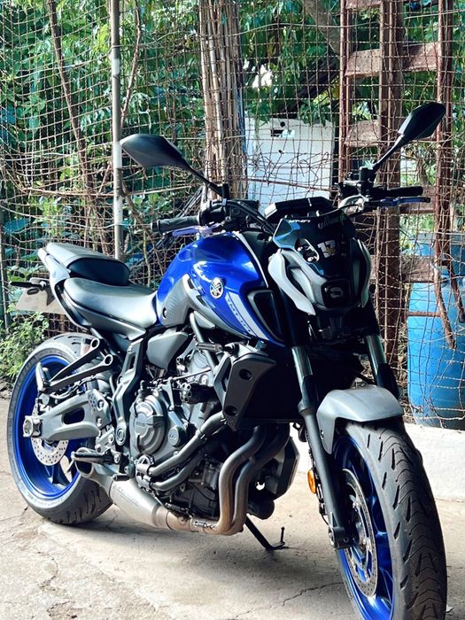 Yamaha MT 07 35kw