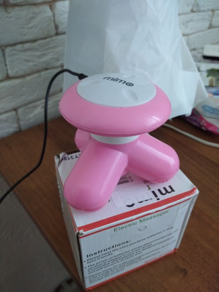 Electric Massagers Model XY3199