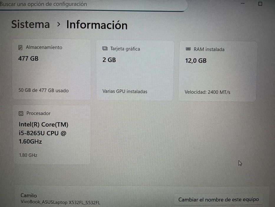 Asus vivobook x532fl_S532fl (2019)