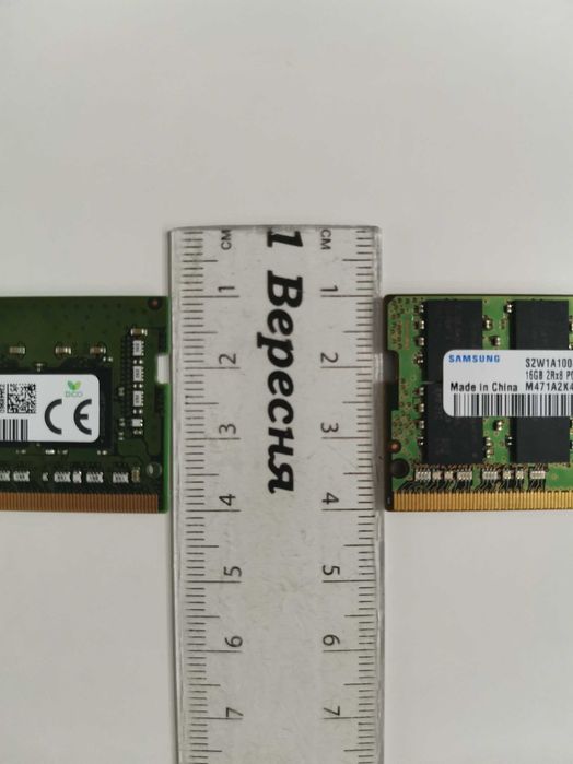 Оперативна память SK Hynix  Samsung  DDR4 3200 2933 2666 для ноутбуків