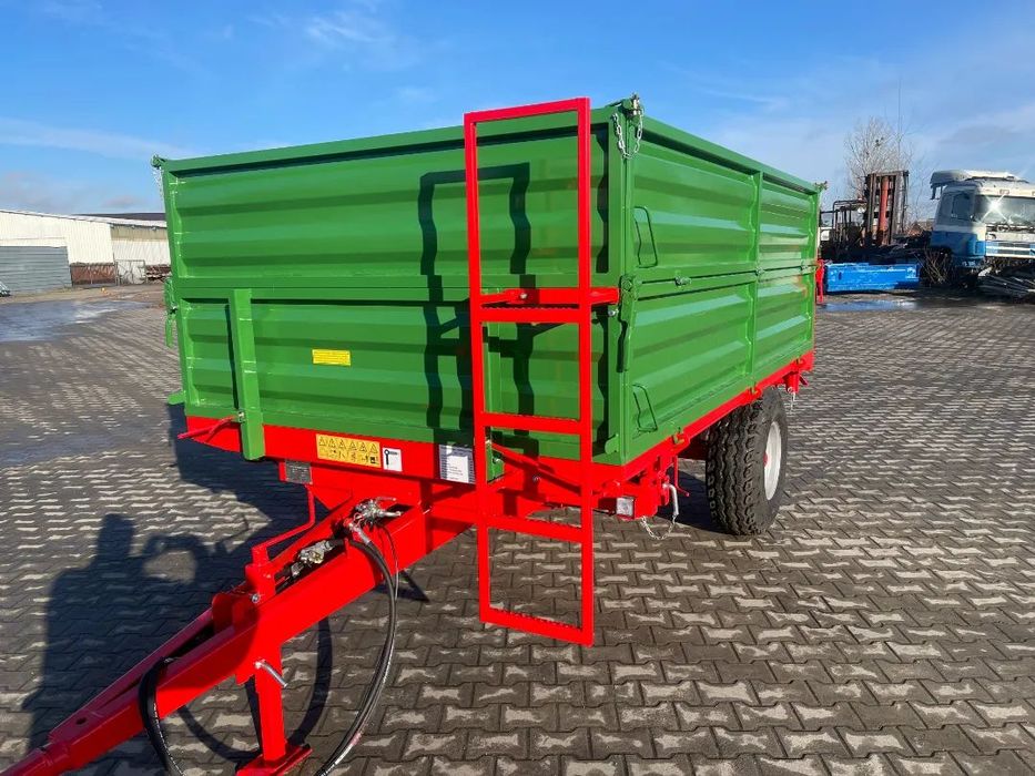 GPJ103/2 przyczepa rolnicza 3,5ton wywro  przyczepa rolnicza gomar producent promocja